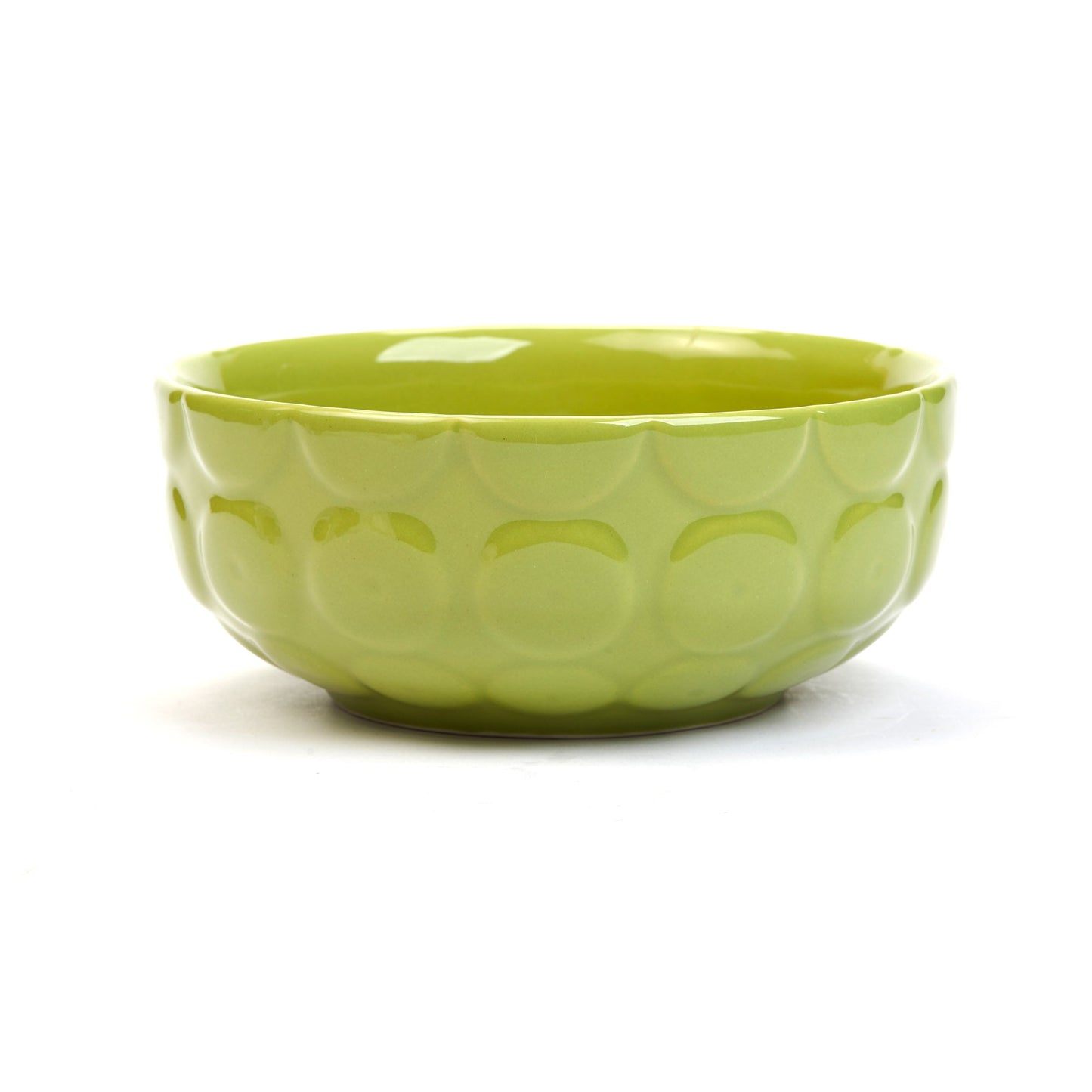 Terrina Echini ceramica verde acido