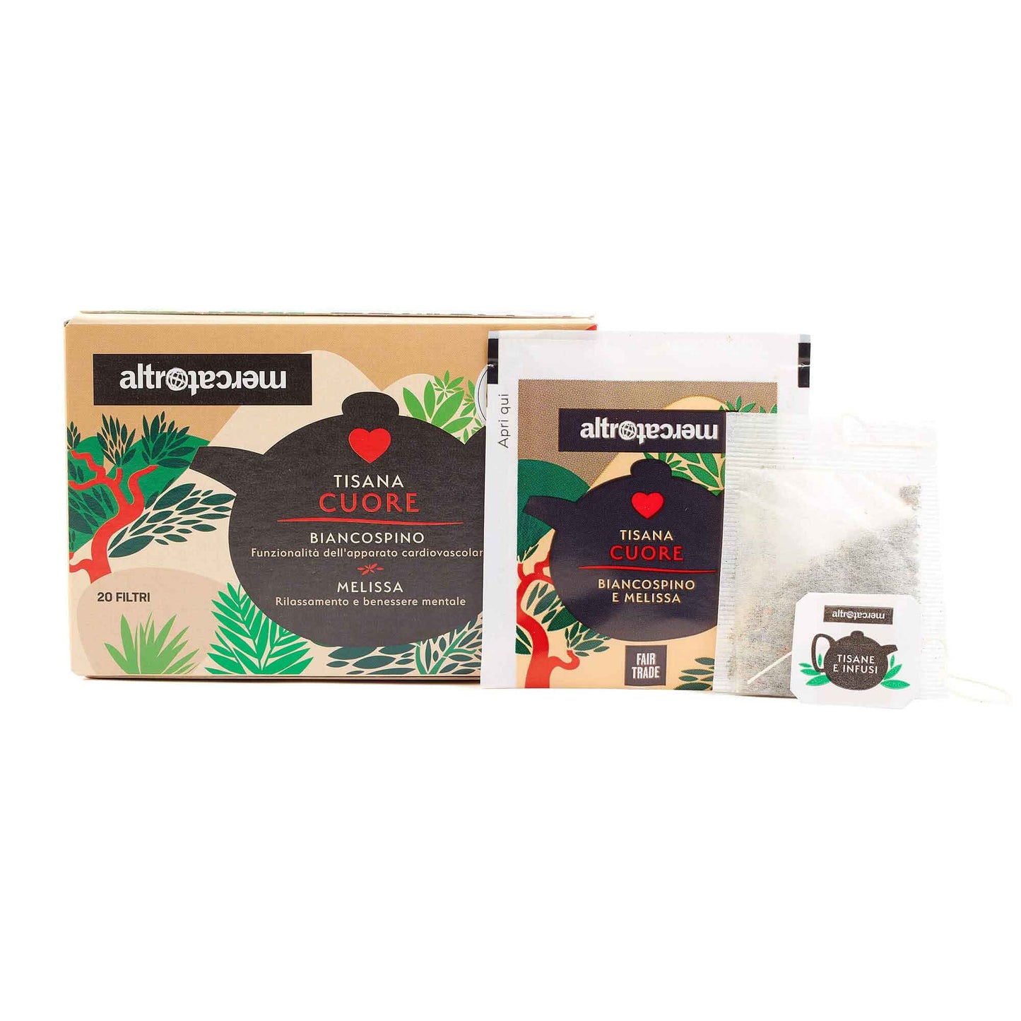 Tisana Cuore in filtri | 40 g