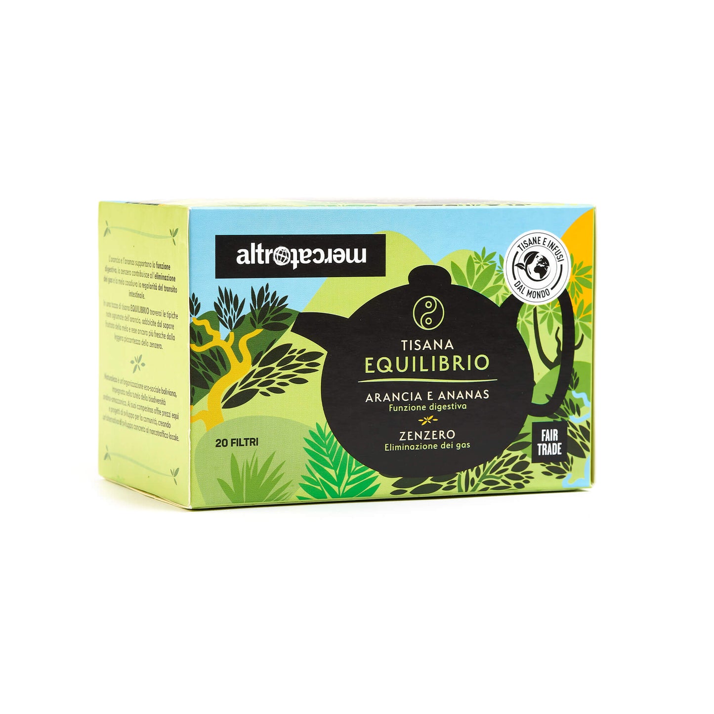 Tisana Equilibrio in filtri | 40 g