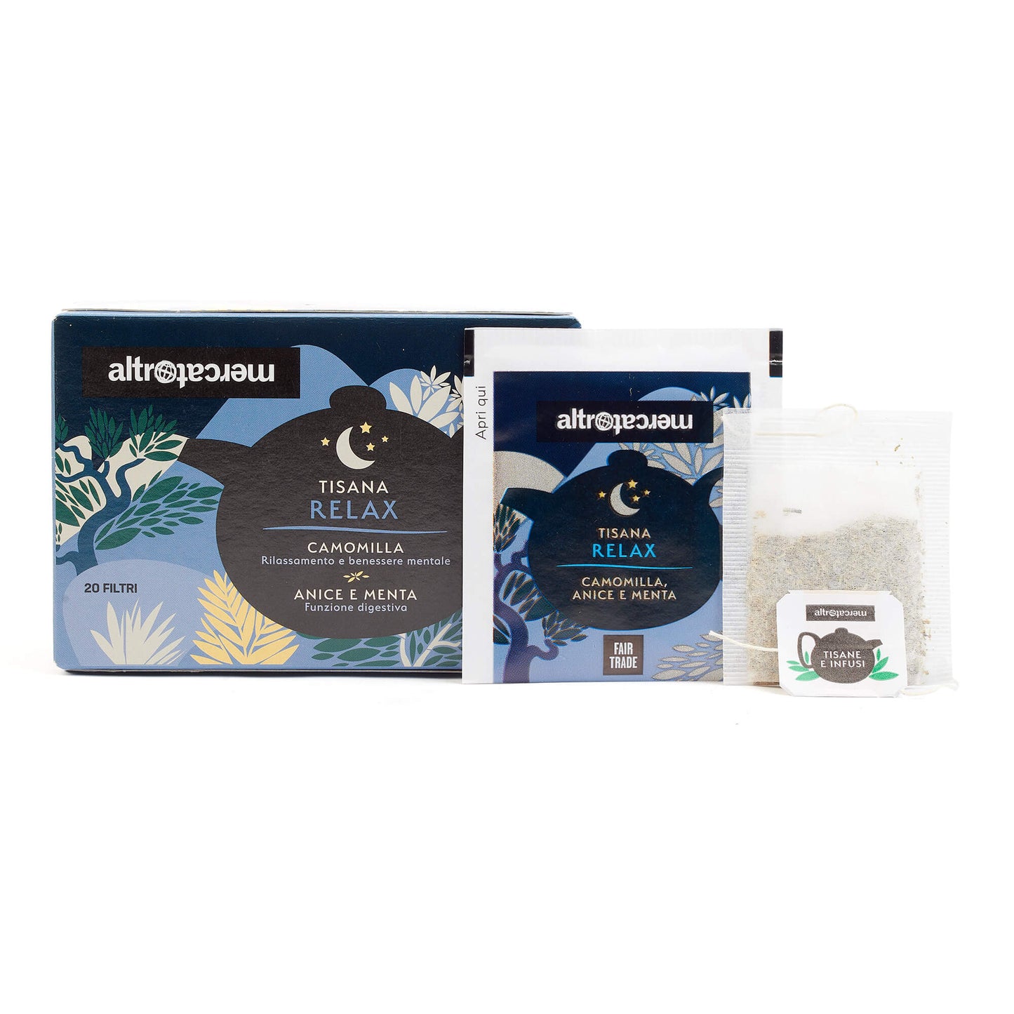 Tisana Relax in filtri | 40 g