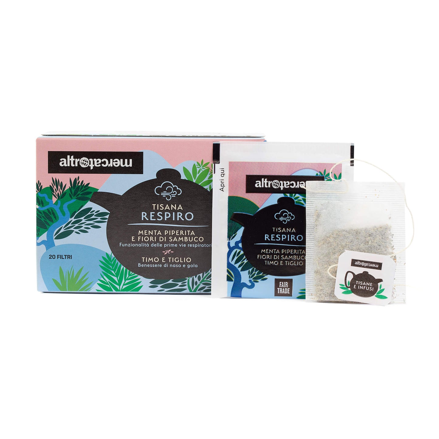 Tisana respiro in filtri | 30 g
