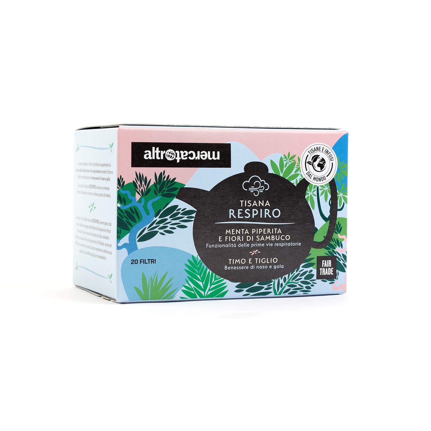 Tisana respiro in filtri | 30 g