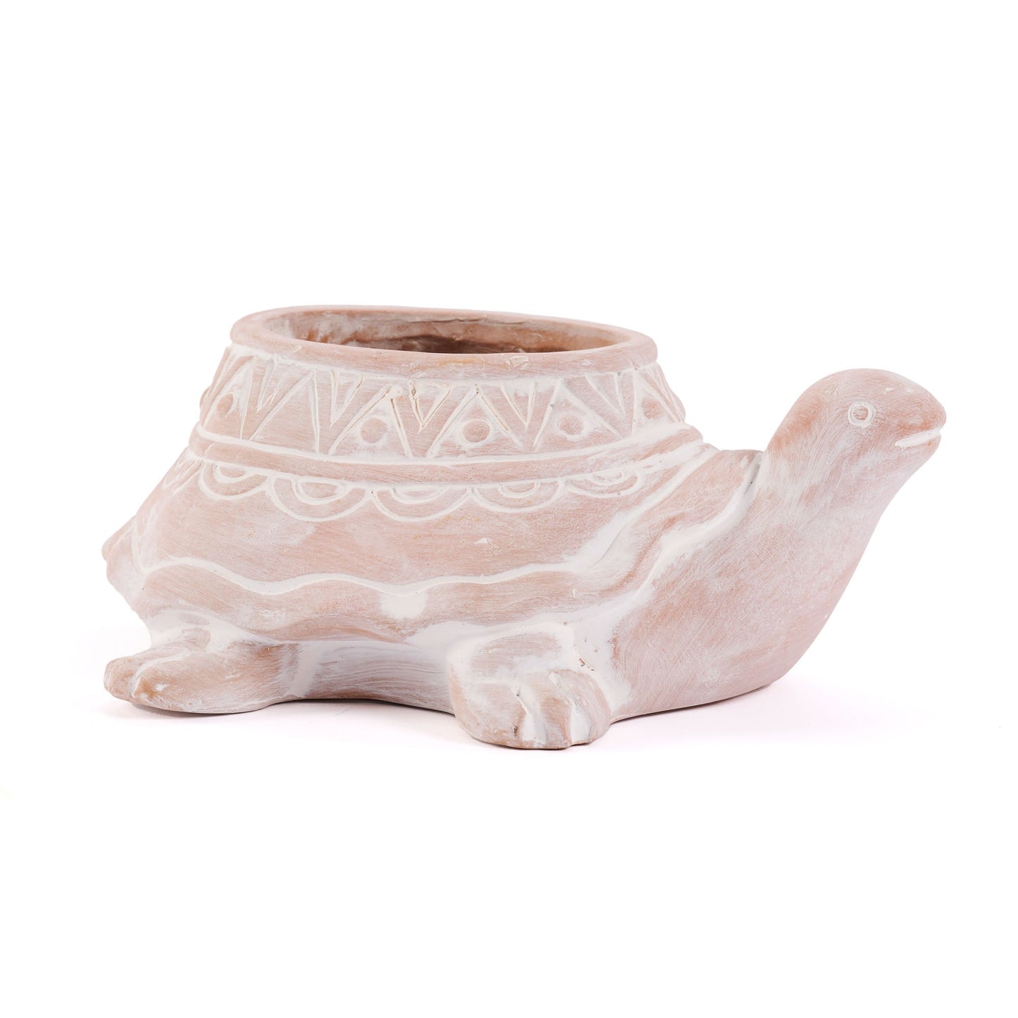 Vasetto Tartaruga terracotta