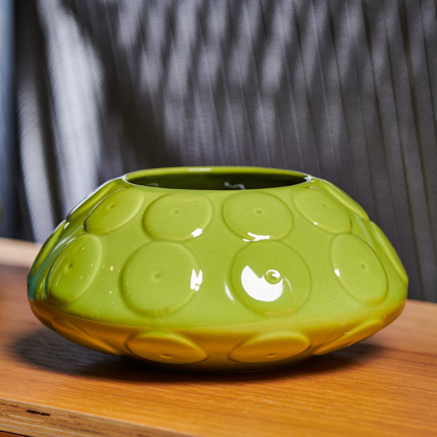 Vaso basso Echini ceramica