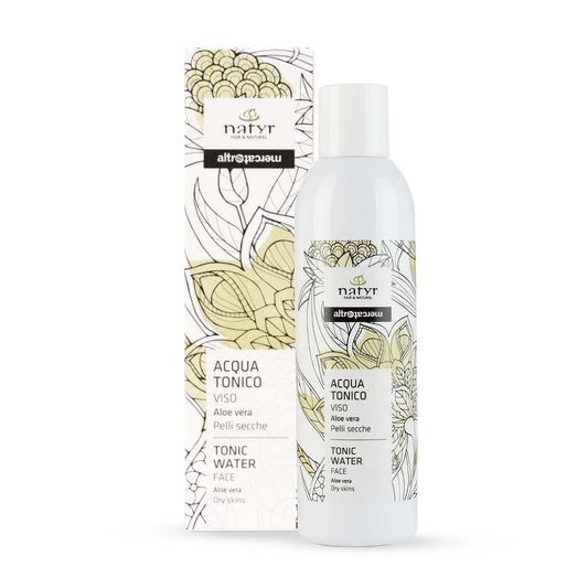 Acqua tonico idratante delicato aloe vera | 200 ml