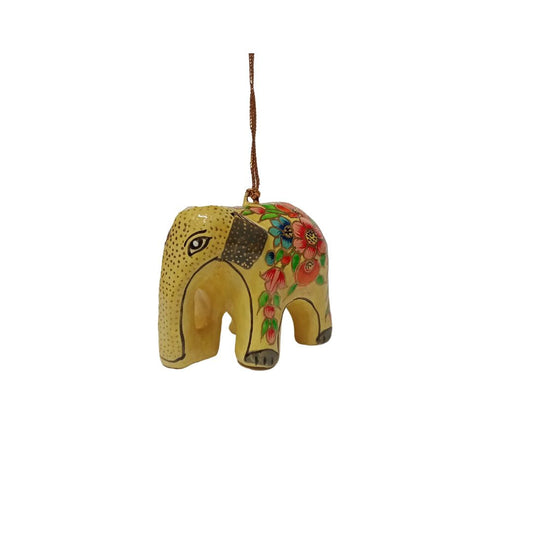 Addobbo elefante cartapesta