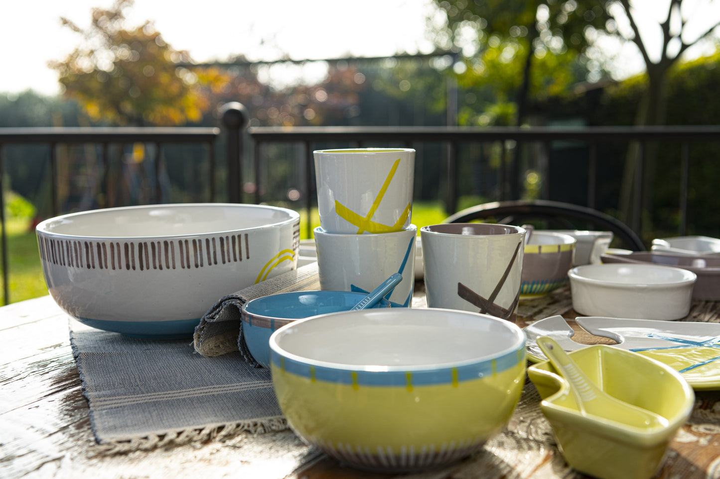 Terrina Party ceramica