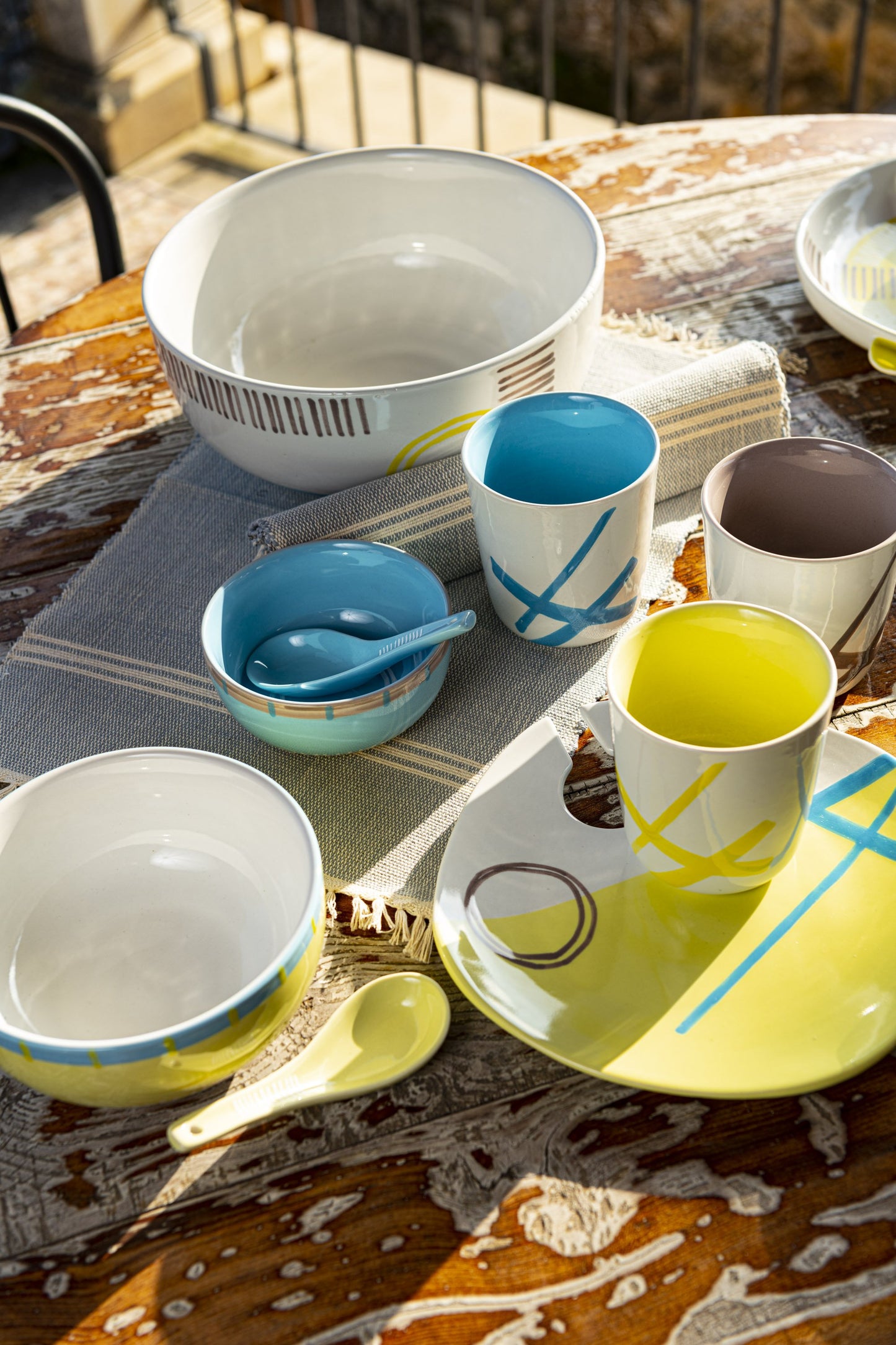 Maxi ciotola Party ceramica