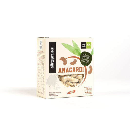Anacardi al naturale - bio | 150 g