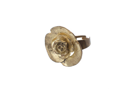 Anello Bocciolo zinco