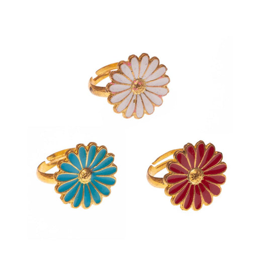 Anello Daisy ottone