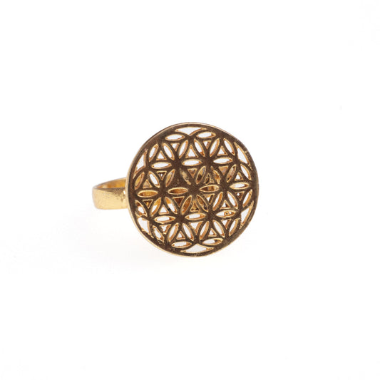 Anello Life ottone