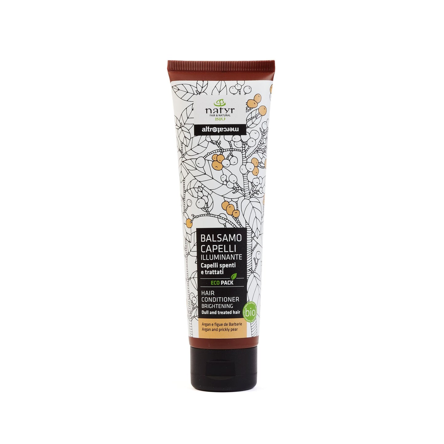 Balsamo capelli illuminante argan e figue - bio | 150 ml
