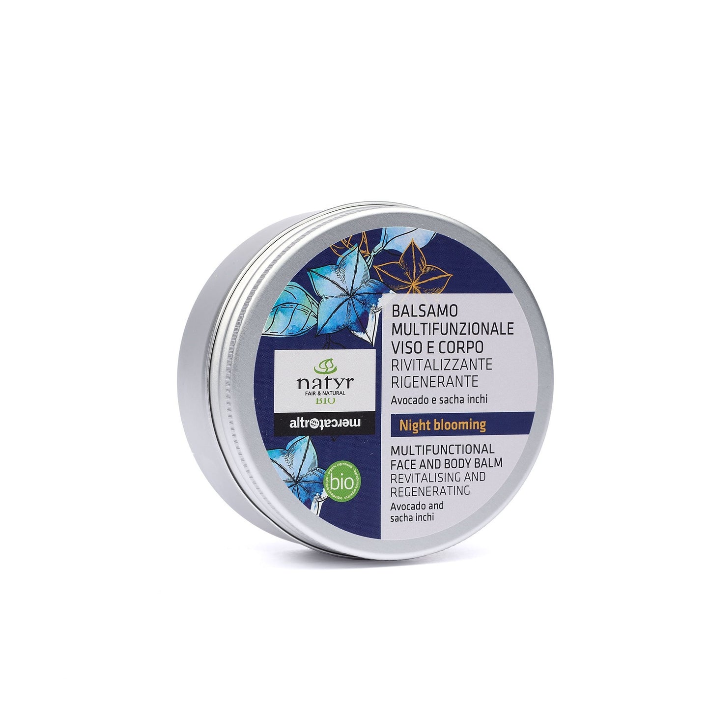 Balsamo multifunzionale  viso e corpo rivitalizzante - bio | 150 ml