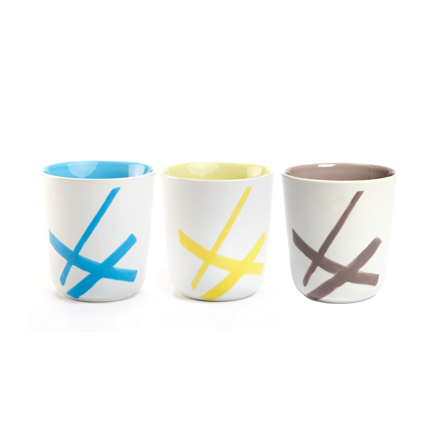 Bicchiere Party ceramica