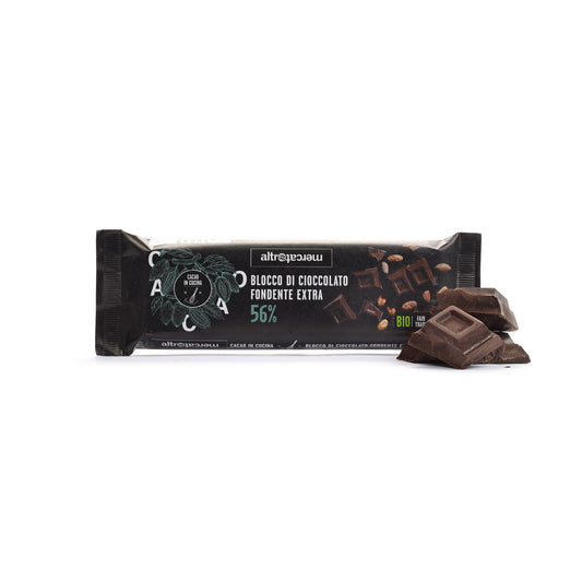 Blocco di cioccolato - bio  | 200 g