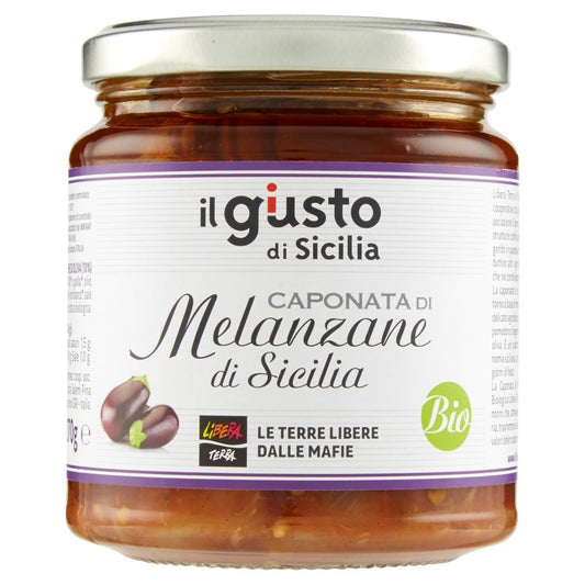 Caponata di melanzane - bio | 270 g