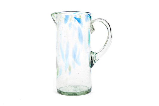 Caraffa Gocce vetro artigianale