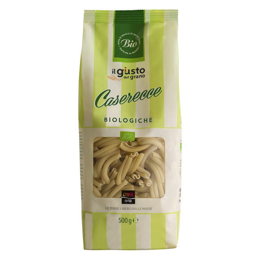 Caserecce di semola di grano duro - bio | 500 g