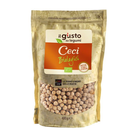 Ceci secchi - bio | 400 g