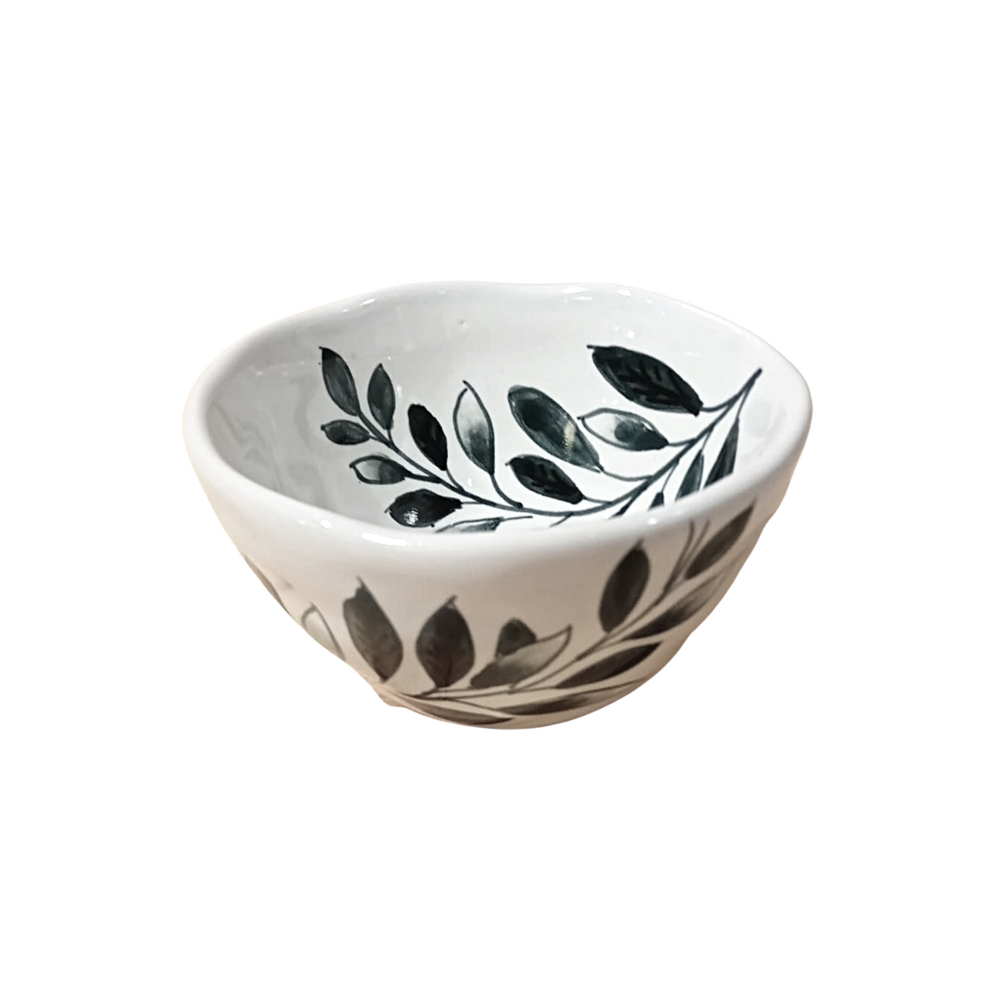 Coppia di ciotoline Ulivo ceramica