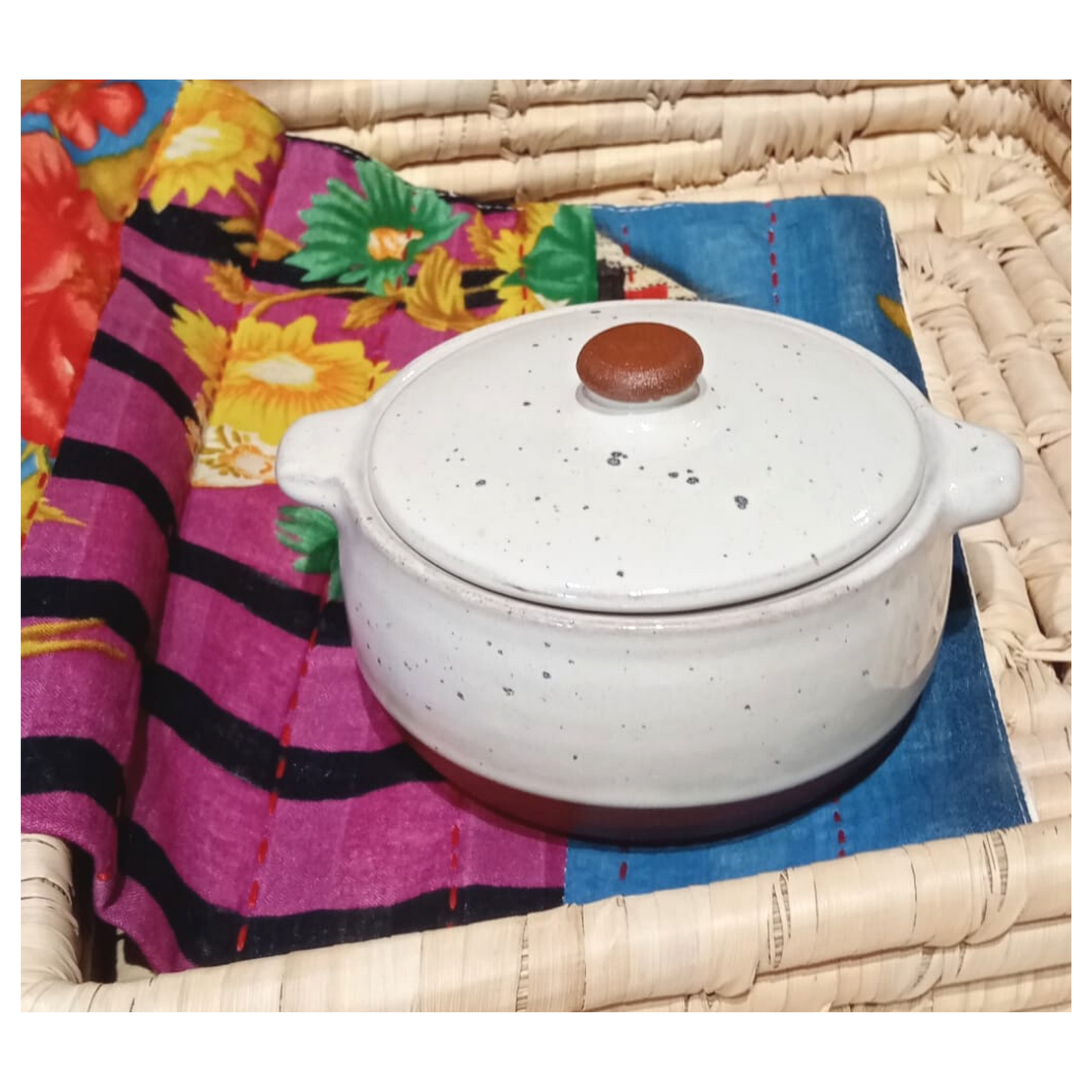 Cocotte Quail terracotta