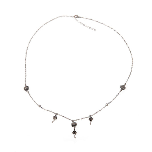 Collana  Brezza ottone