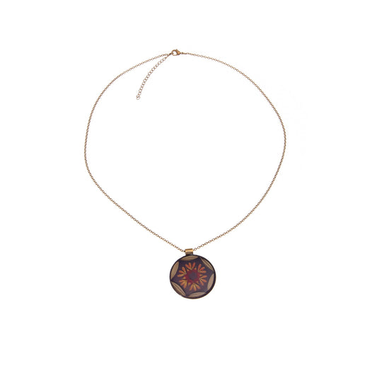 Collana Fresia ottone