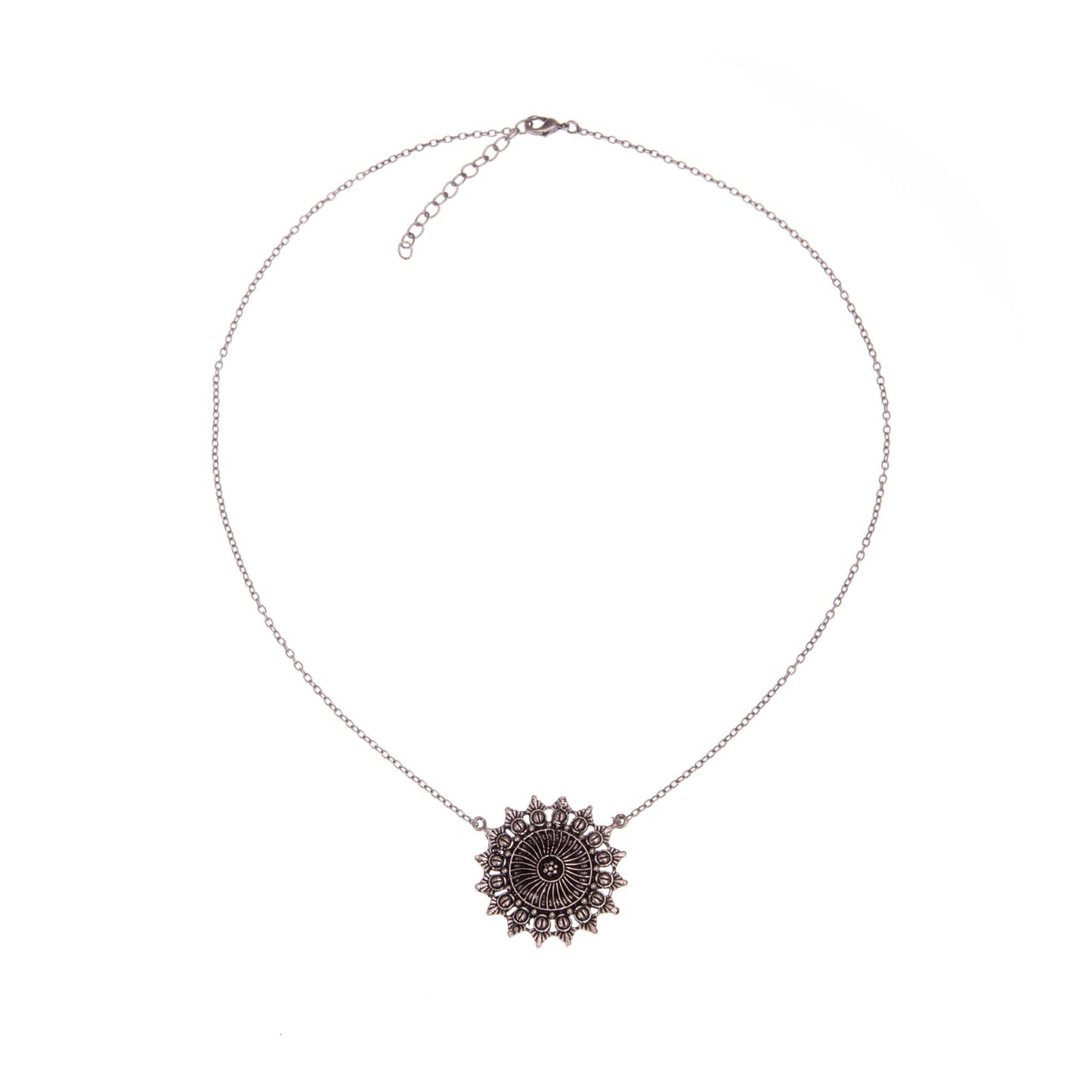 Collana Narciso ottone