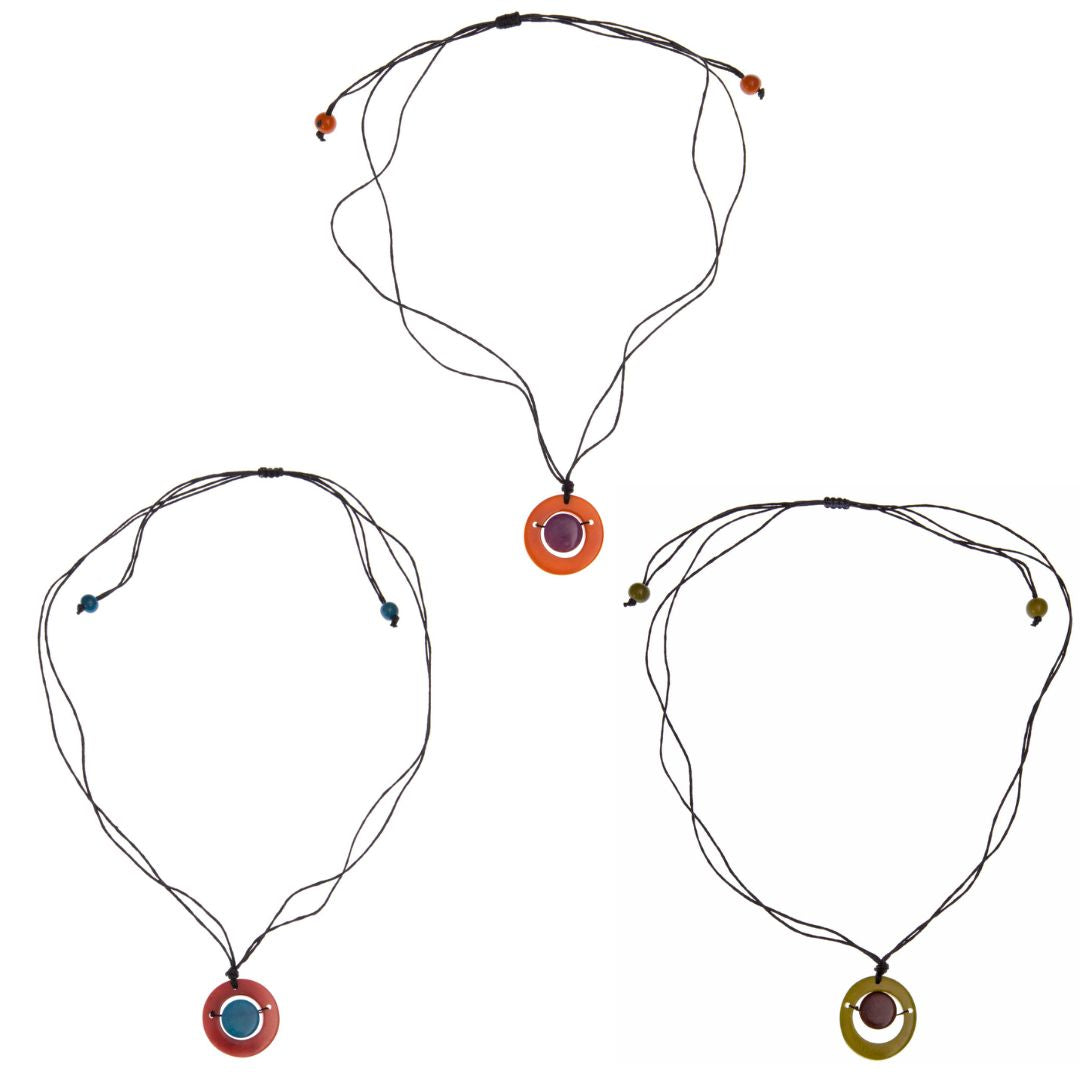 Collana Palora tagua