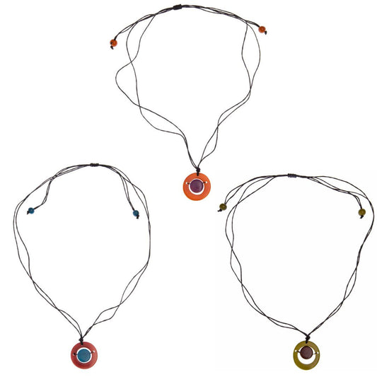 Collana Palora tagua