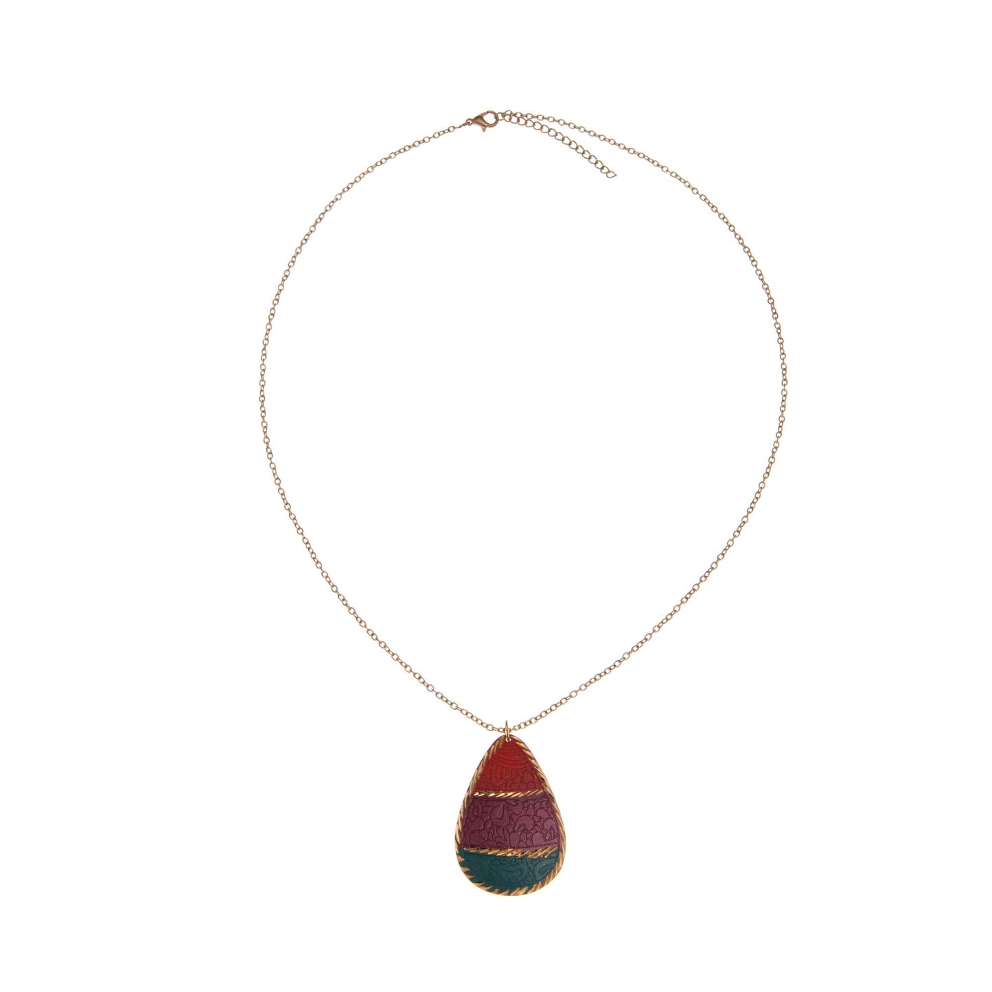 Collana Silene ottone