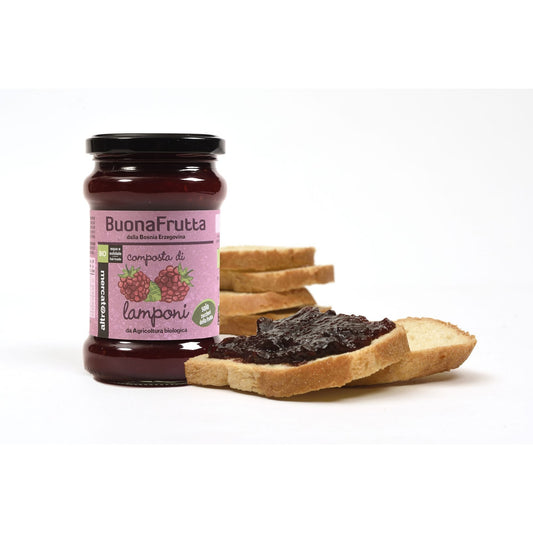Composta di lamponi - bio | 340 g