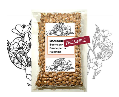 Mandorle al naturale Palestina edizione limitata | 400 g
