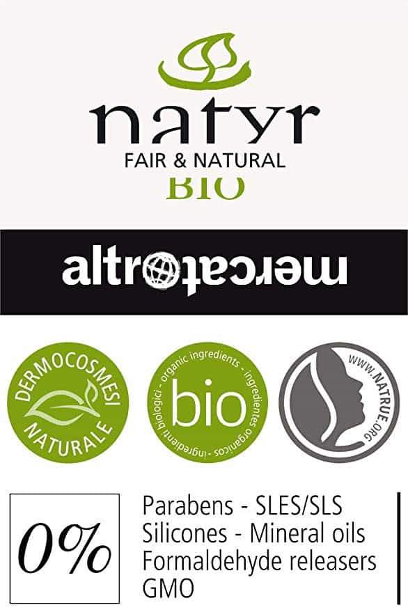 Maschera viso 3 in 1 rosa di damasco - bio | 2 x 10 ml