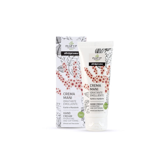 Crema mani nutriente karité e mandorle - bio | 75ml