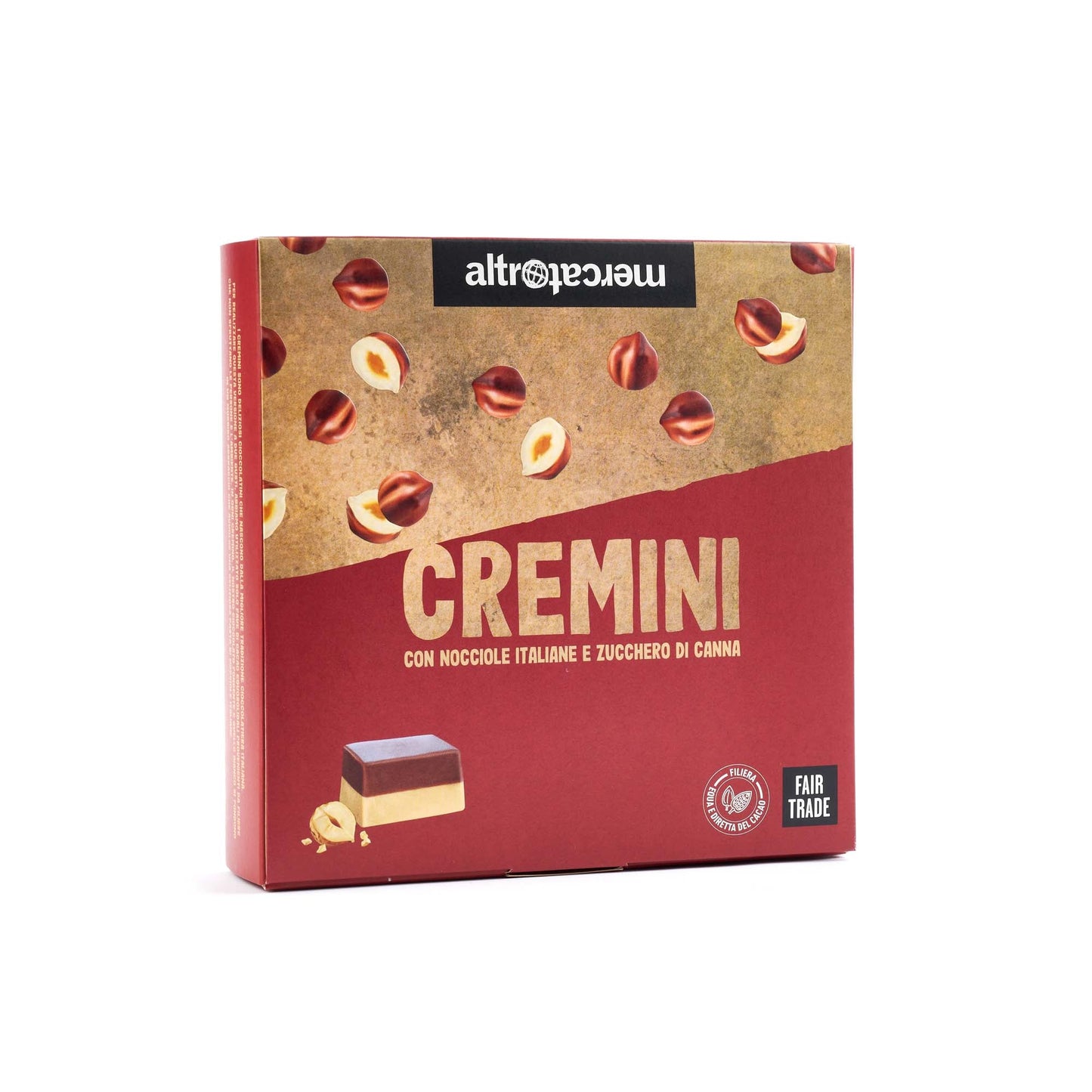 Cremini bigusto alla nocciola - 250 g