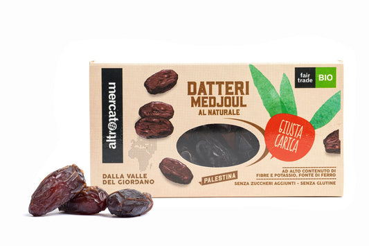 Datteri Medjoul al naturale - bio | 200 gr.