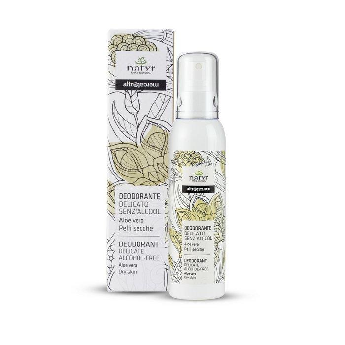 Deodorante delicato senza alcool aloe vera | 125 ml