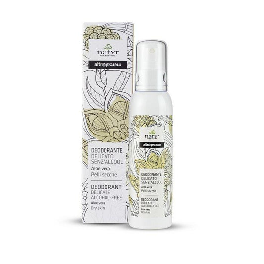 Deodorante delicato senza alcool aloe vera | 125 ml