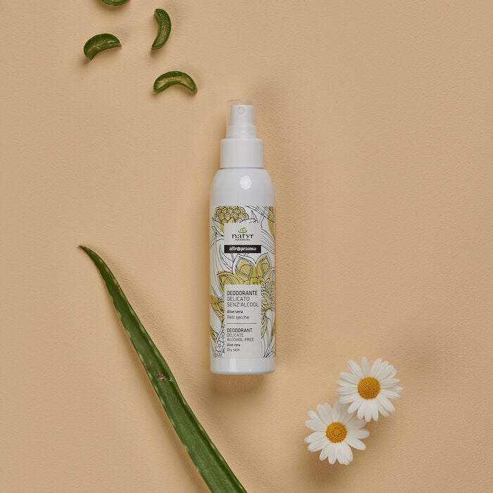 Deodorante delicato senza alcool aloe vera | 125 ml