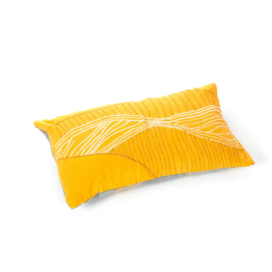 Federa cuscino Double righe cotone