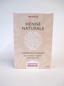 Kit 2 henné naturale ramato chiaro - bio  |  100g