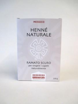Kit 2 henné naturale ramato scuro - bio |  100g