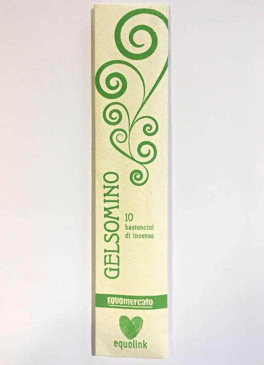 Incenso naturale gelsomino | 10 bastoncini