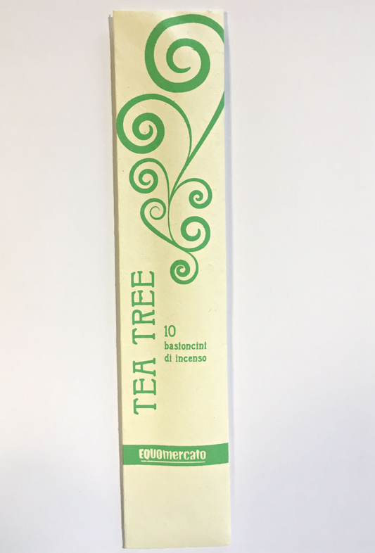 Incenso naturale tea tree | 10 bastoncini