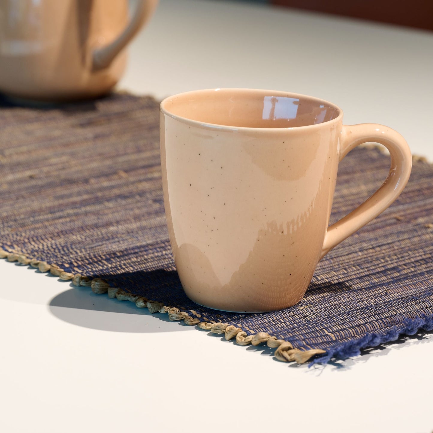Mug Sabbia papaya