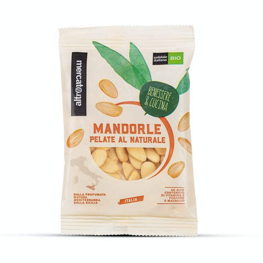 Mandorle pelate  - bio | 100 g
