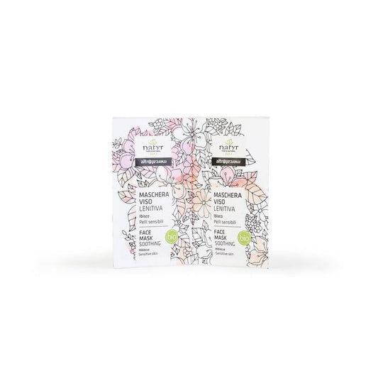 Maschera lenitiva Ibisco pelli sensibili- bio | 20 ml