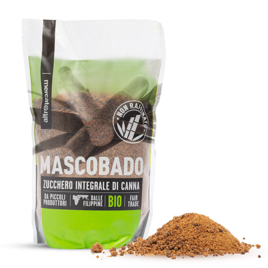 Zucchero integrale di canna Mascobado - bio | 1 kg